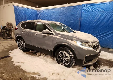 2022 Honda Cr-V Ex из США, поврежденный, VIN 7FARW2H5XNE050225